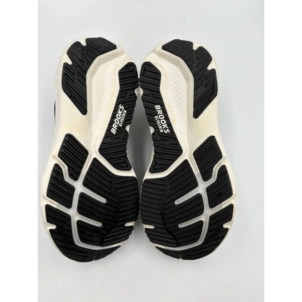Brooks Glycerin 23 Mens Running Shoes Black Athletic Sneakers Size 8.5